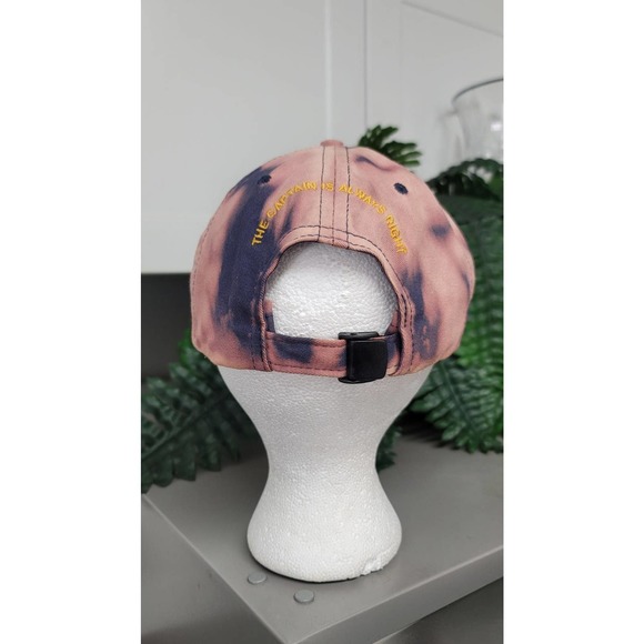 Old Guys Rule Custom Bleach-dyed Hat - Picture 5 of 8